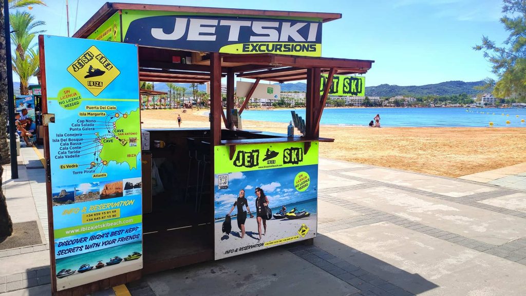 Puerto San Antonio Ibiza Jet Ski
