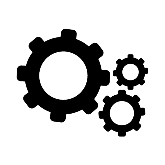 Icono Sistema Negro 1