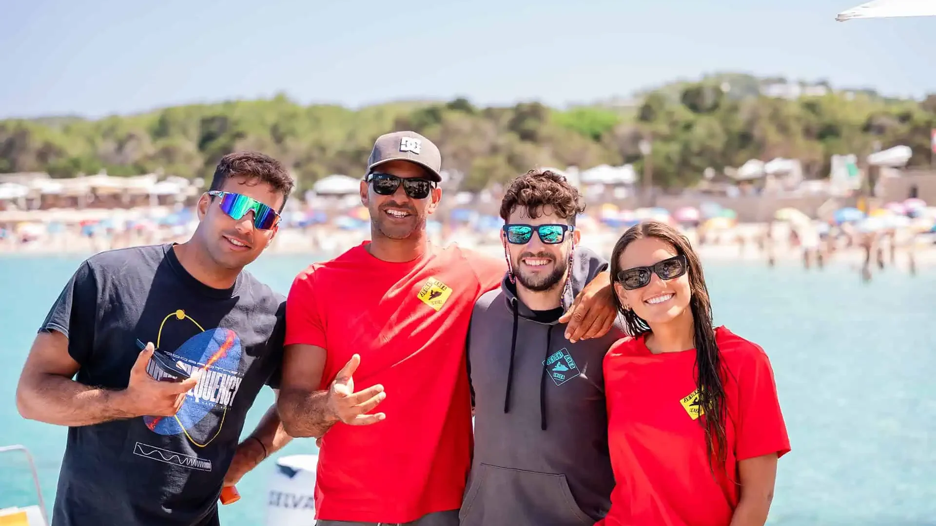 Equipo de Ibiza Jet Ski Beach en Cala Bassa